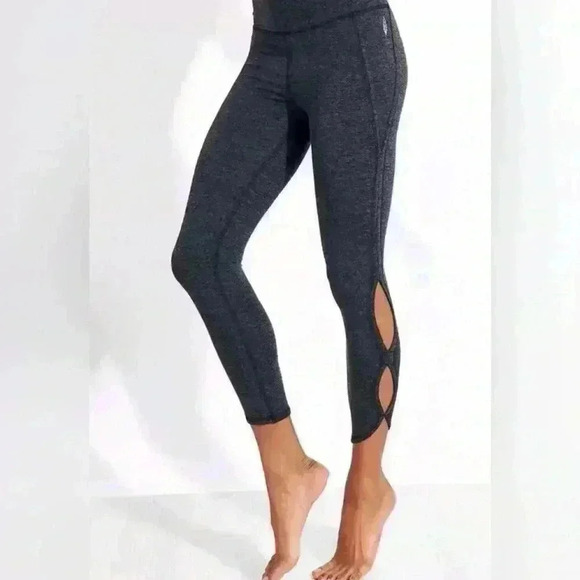 Free People Movement Women’s Infinity Leggings Dark Grey Size S - Picture 1 of 9